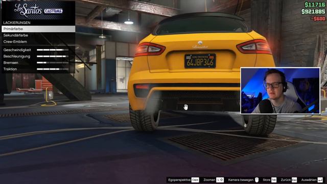 GTA ONLINE - Neues Auto Lampadati Novak Tuning смотреть онлайн