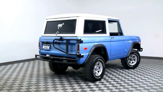 1970 FORD BRONCO 4X4 RESTORED. ONLY 375 MILES! 302 V8 - For Sale смотреть онлайн