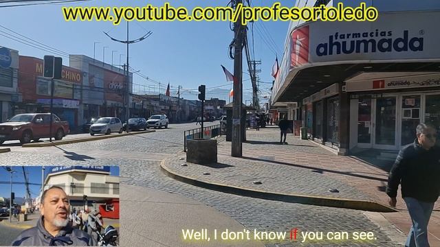 Cruce de Avenifdas en San Fwenando Chile смотреть онлайн