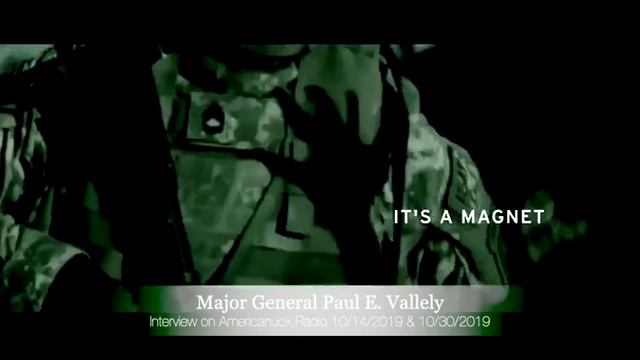 Maj Gen Paul Vallely EXPOSED saying Q is USAISA (Army of Northern Virginia) he created under Reagan смотреть онлайн