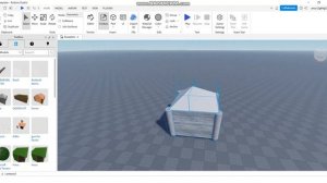 как что бы появилась панель в roblox studio
