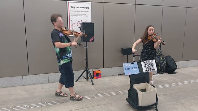 Музыка в метро. смотреть онлайн