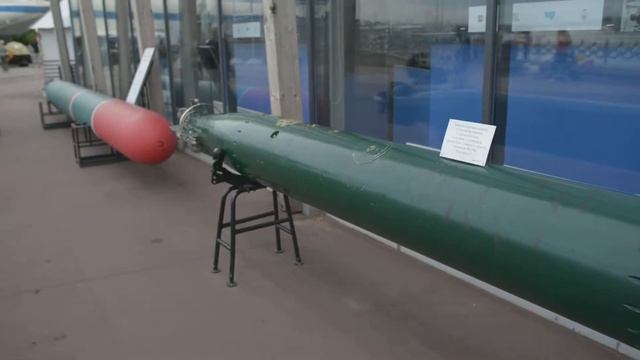 Музей ВМФ в парке "Северное Тушино" смотреть онлайн