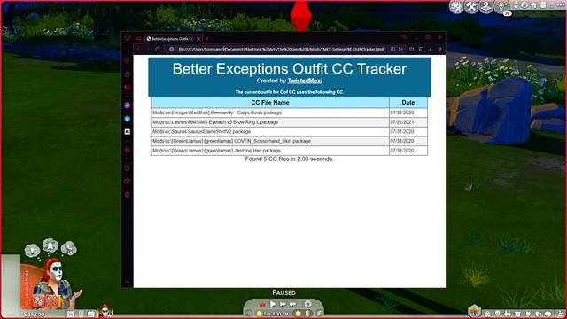 Locate Your CAS Outfit CC Automatically! | The Sims 4 смотреть онлайн