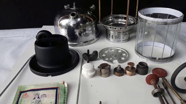 Old Kerosene Pressure Lamp Restoration смотреть онлайн