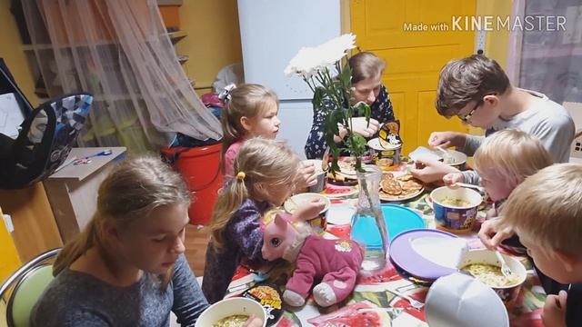 Впервые такое пробуем. Необычный и вкусный ужин