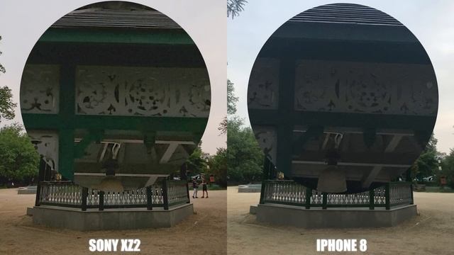 Sony XZ2 VS Iphone 8 - FAN FAVOURITE Camera Battle смотреть онлайн
