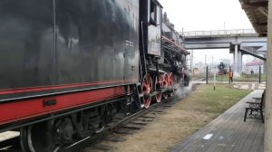 Паровоз Л-2057