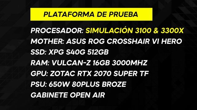 Ryzen 3 3300X y 3100 ¿Como rendirian? Simulamos su Rendimiento смотреть онлайн