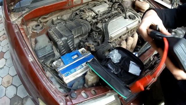 Мощный power bank для запуска двигателя автомобиля. PowerBank, Jump Starter смотреть онлайн