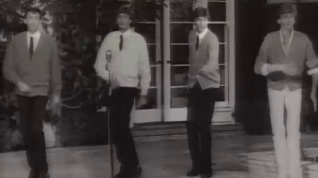 Barry Manilow - Let's Hang On смотреть онлайн