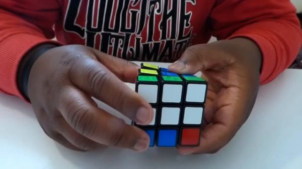 How to solve a rubik's cube in 2 EASY MOVES!