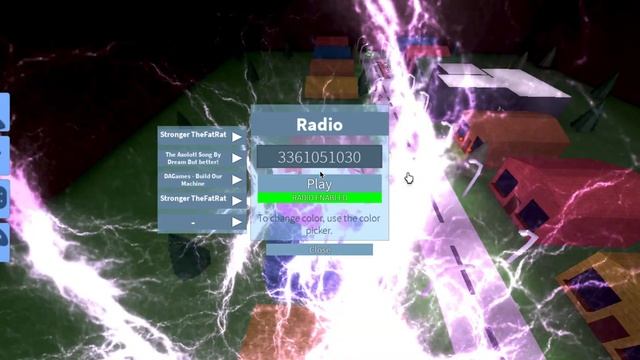 The fat rat - stronger (ROBLOX ID) смотреть онлайн