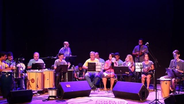 Tristeza Pé No Chão (Mamão) - Oficina Roda de Samba - Solar de Botafogo 2016 смотреть онлайн