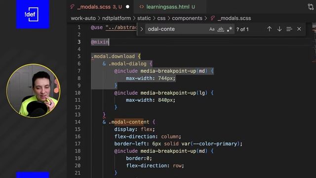 Failed Sass Refactor: Modals and Learning from Mistakes смотреть онлайн