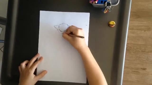Рисую чиби-Дешку! смотреть онлайн