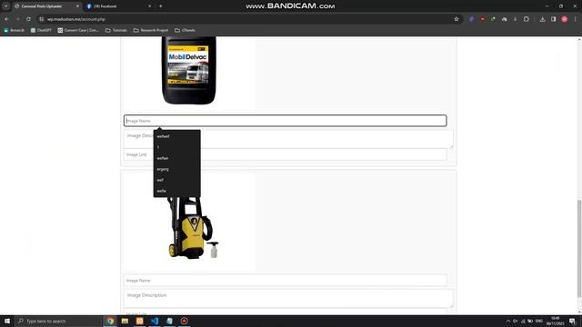 Facebook Carousel Post Publish Tool Using Meta Graph API смотреть онлайн