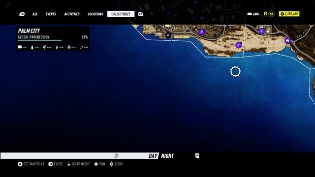 Need For Speed Heat - Keys To The Map - All Collectibles смотреть онлайн