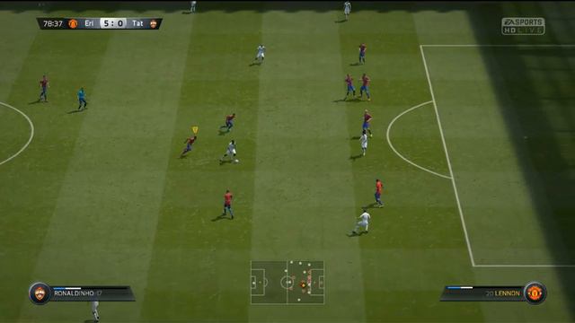 FIFA 15 Ultimate Team онлайн Eric Cantona - Tatuga 5-0 [FIFA 15 слышно маты соперника 2 тайм] #36 смотреть онлайн