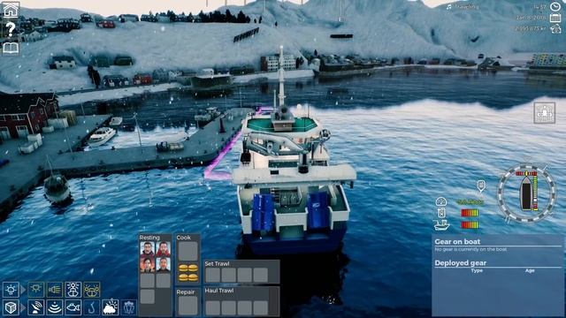 FISHING BOAT SPOTS THE LOCH NESS MONSTER?! Deadliest Catch Simulator - Fishing: Barents Sea смотреть онлайн