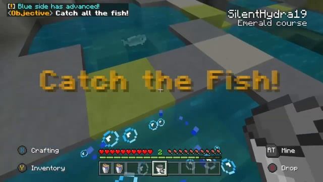 Grid runners - All courses (Minecraft Minigame) смотреть онлайн