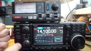 ICOM IC-7300 ремонт выходного каскада (repair)