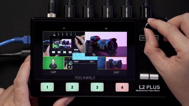FEELWORLD L2 PLUS Firmware Update Tutorial For Windows System and macOS | Audio Mixing Operation смотреть онлайн