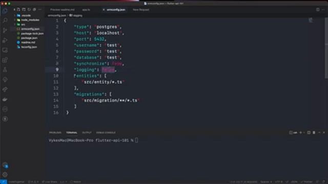 Backend Development for Flutter devs: Beginner (Nodejs & Typescript) смотреть онлайн