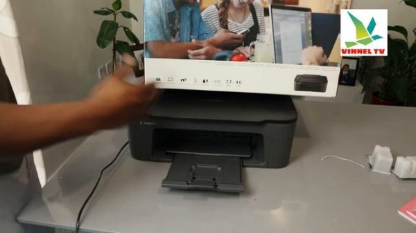 Canon Pixma TS3450/TS3351: How to Replace/Change Ink Cartridges