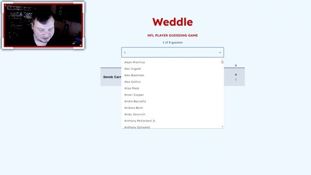 Weddle The NFL Player Guessing Game- April 15, 2022 смотреть онлайн