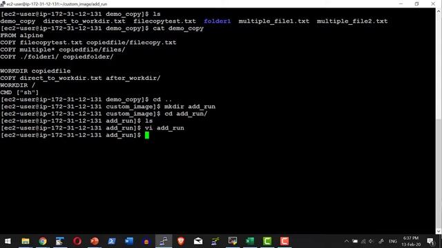 Docker Container Image Build RUN ADD ENTRYPOINT EXPOSE - Video 25 смотреть онлайн