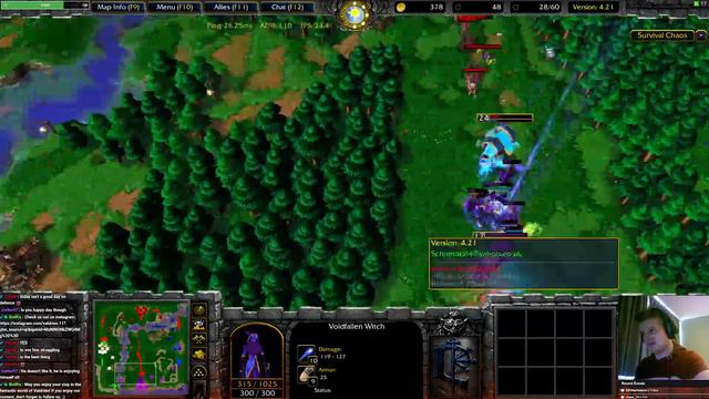 Warcraft: Survival Chaos 4.21 #9 Blood Elves | Blood 4 blood | To weak, but what an epic ending?! смотреть онлайн