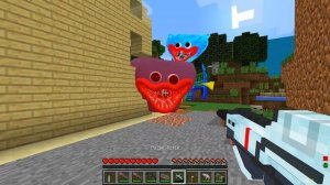 ЗЕРО и СЫН НАШЛИ ШИПОВАННЫЕ ЯМЫ ХАГГИ ГОРКА ПОЖИРАТЕЛЬ, ХАГГИ ВАГГИ И МУЛЬТЯШНЫЙ КОТ В МАЙНКРАФТ