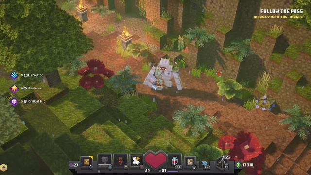Minecraft Dungeons DLC Gameplay Walkthrough [Ep14 - Dingy Jungle] смотреть онлайн
