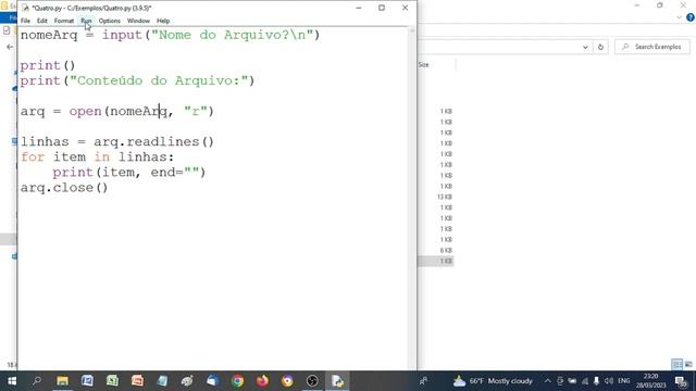[Python] Arquivo Texto (txt) - Lendo dados смотреть онлайн