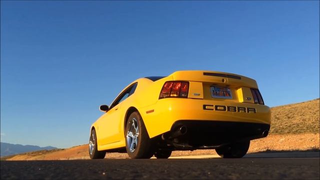 2004 Ford Mustang SVT Cobra Terminator exhaust clips: Mac cat back смотреть онлайн