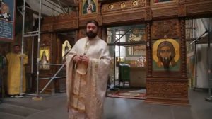 Любовь -- вершина добродетелей. Спасение из огня.