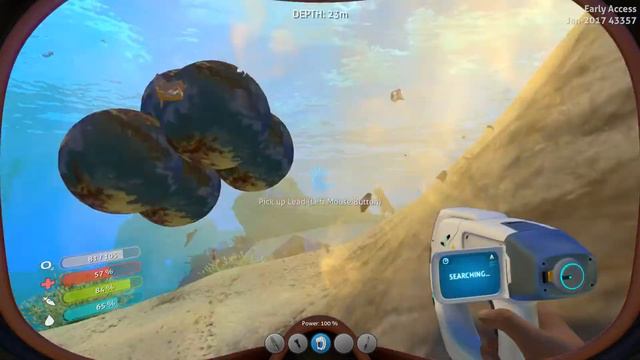 Base Building Begins! | Part 2 | Let's Play Subnautica Gameplay смотреть онлайн