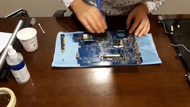 Packard Bell TJ 75 Bakım, Temizlik Ve Yükseltme