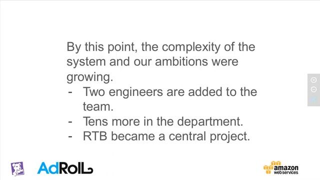 The AdRoll Monitoring Evolution: From flying blind to flying by instrument смотреть онлайн