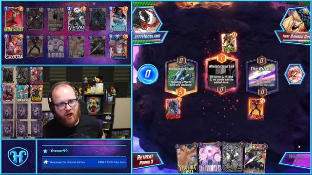 10 card Crystal Phoenix Force might be CRACKED - Marvel SNAP Gameplay & Deck Highlight смотреть онлайн
