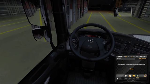 Euro Truck Simulator 2: Episode 256 Toilet Paper to Saint Petersburg (RUS) смотреть онлайн