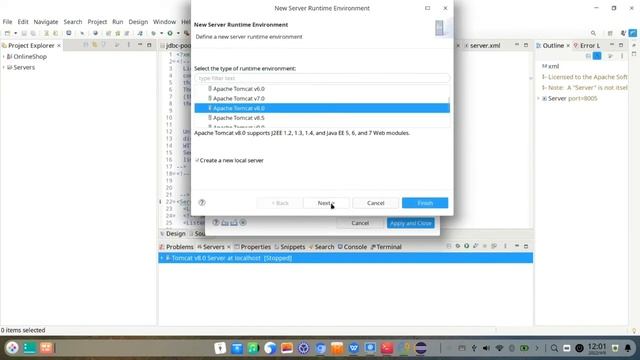 SSM(spring,spring mvc,mybatis), Eclipse, mysql, navicat, apache tomcat, java on Chinese Deepin Linu смотреть онлайн