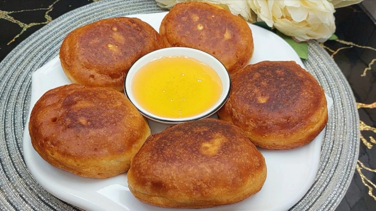 У меня их любят все! Показываю, как я пеку оладьи с яблоками. ЛЕНИВЫЕ ПИРОЖКИ ? смотреть онлайн