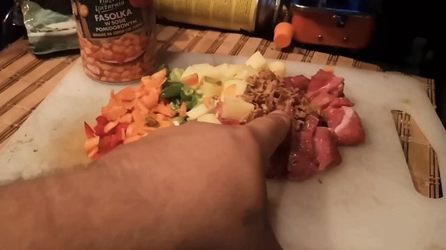 Суп из говядины с овощами. смотреть онлайн