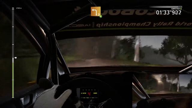 WRC 7 - Ford Fiesta RS Australia Baker's Creek смотреть онлайн