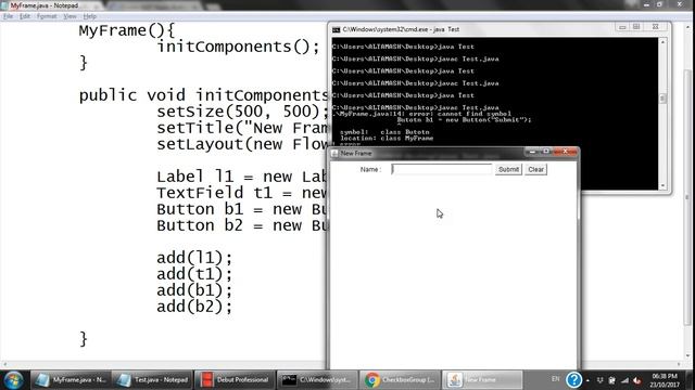 23 Oct 2017 - Introduction to Swing, GUI with NetBeans. смотреть онлайн