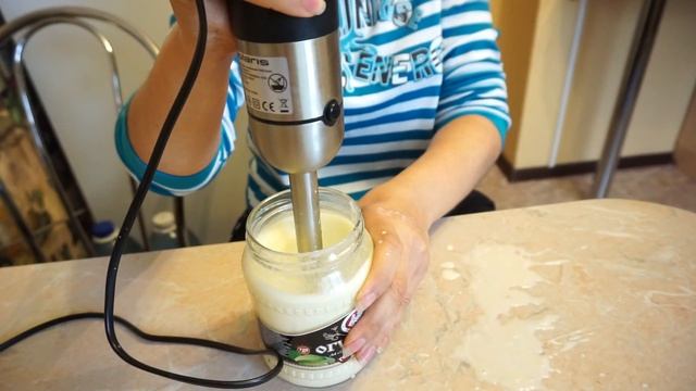 КАК СДЕЛАТЬ СЛИВКИ ИЗ МАГАЗИННОГО МОЛОКА смотреть онлайн