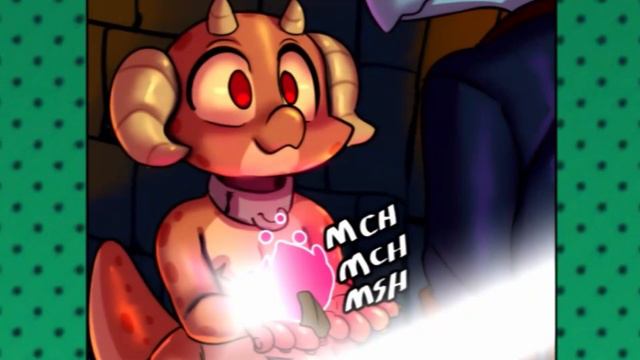 Hungry Hungry Wisp | Short Comic Animation #186 смотреть онлайн