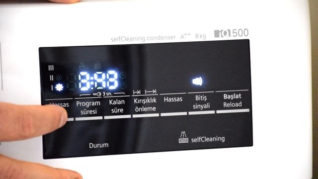 #Siemens Siemens Kurutma Makinesi. IQ 500 8kg Kurutma Makinesi. Tanıtım ve Kullanım Bilgisi. смотреть онлайн